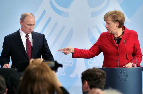 Путин отметил проблемы в отношениях России и Германии