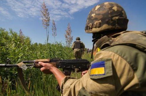 За прошедшие сутки в итоге военных действий погибли шесть украинских воинов