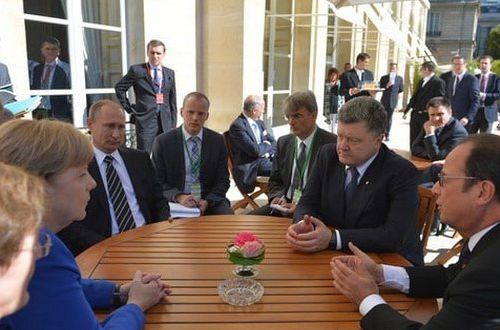 Кравчук: Для предотвращения войны Путин и Порошенко должны напрямую договориться между собой