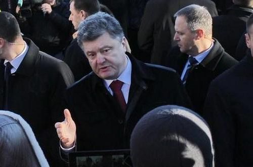 Студента, задавшего «неудобный» вопрос Порошенко, «репрессируют» в Украинском государстве