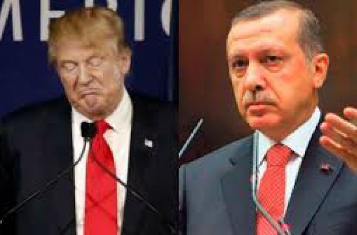 Эрдоган обвинил Штаты в попытке наказать Турцию за нарушение их сценариев.