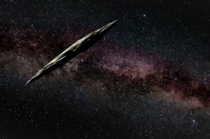Учёные обнаружили органику на межзвёздном астероиде Оумуамуа