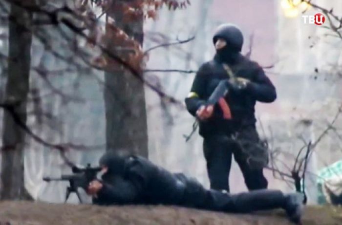 Снайперы на Майдане: свидетель поведал, кто отдал приказ стрелять на поражение в митингующих