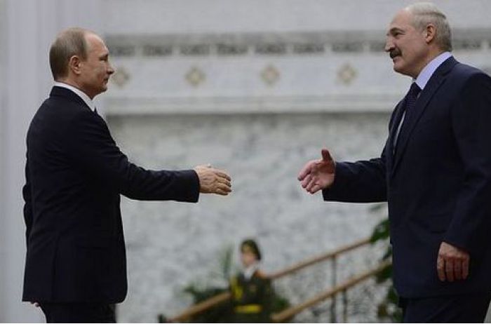 Путин и Лукашенко на лыжне постсоветской интеграции