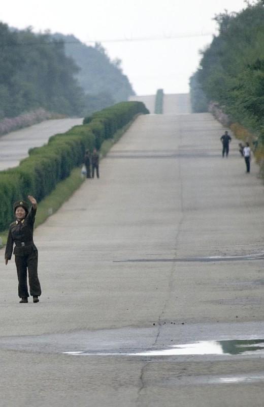 Северная Корея, снятая скрытой камерой. ФОТО