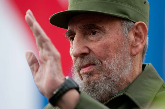 Масштабная церемония прощания с Фиделем Кастро началась на Кубе