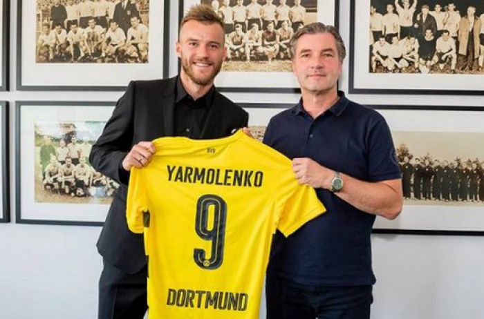 Трансфер Ярмоленко: «Динамо» договорилось о продаже форварда в Германию – СМИ